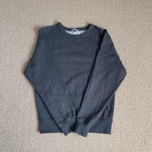 Champion Gray Sweatshirt in Size Small